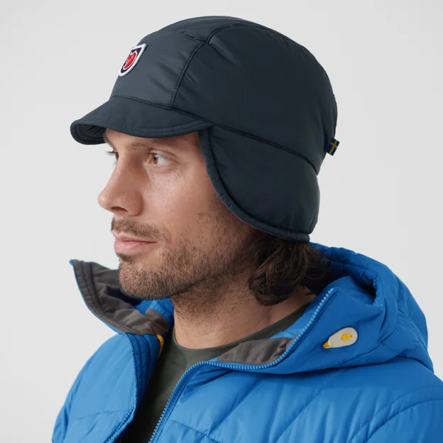 Fjällräven Expedition Padded Cap Unisex Caps, hats & beanies Model Model front 60164