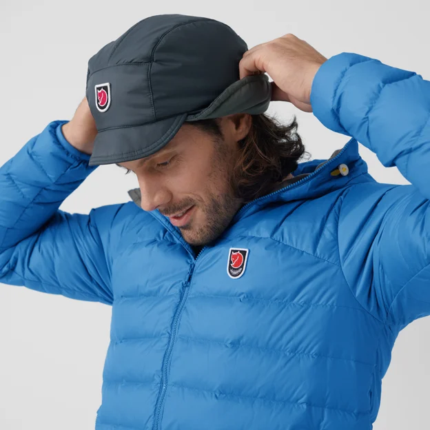 Fjällräven Expedition Padded Cap Unisex Caps, hats & beanies Model Model back 60165