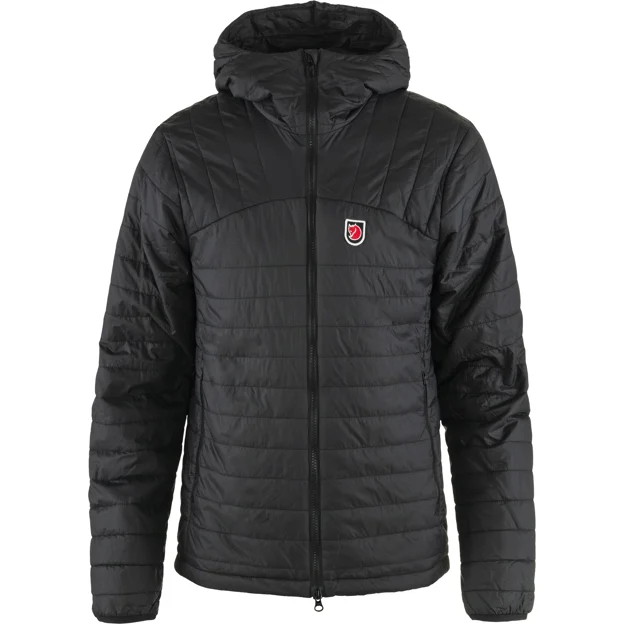 Fjällräven Expedition X-Lätt Hoodie M Men’s Trekking jackets Black Main Front 76823