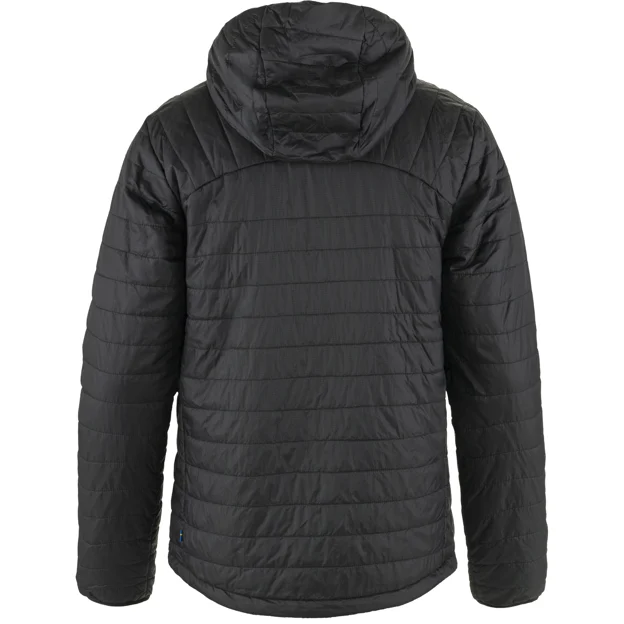 Fjällräven Expedition X-Lätt Hoodie M Men’s Trekking jackets Black Main Back 76824