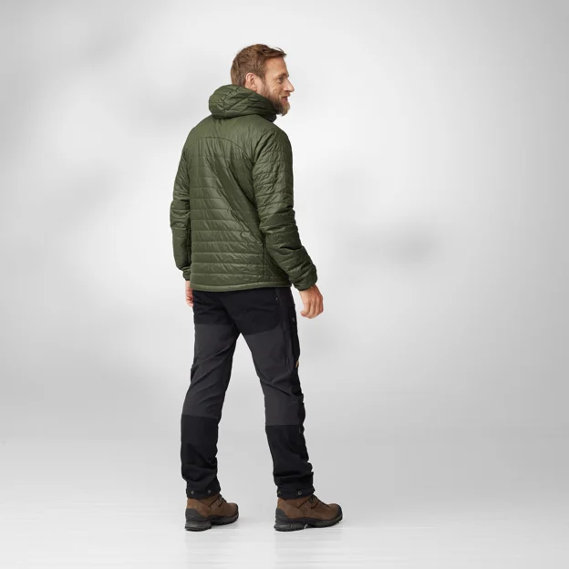 Fjällräven Expedition X-Lätt Hoodie M Men’s Trekking jackets Model Model back 80139