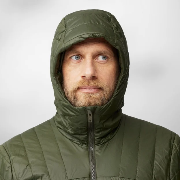 Fjällräven Expedition X-Lätt Hoodie M Men’s Trekking jackets Model Angle F 85407