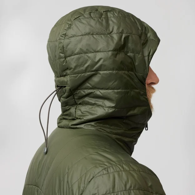 Fjällräven Expedition X-Lätt Hoodie M Men’s Trekking jackets Model Angle G 85408