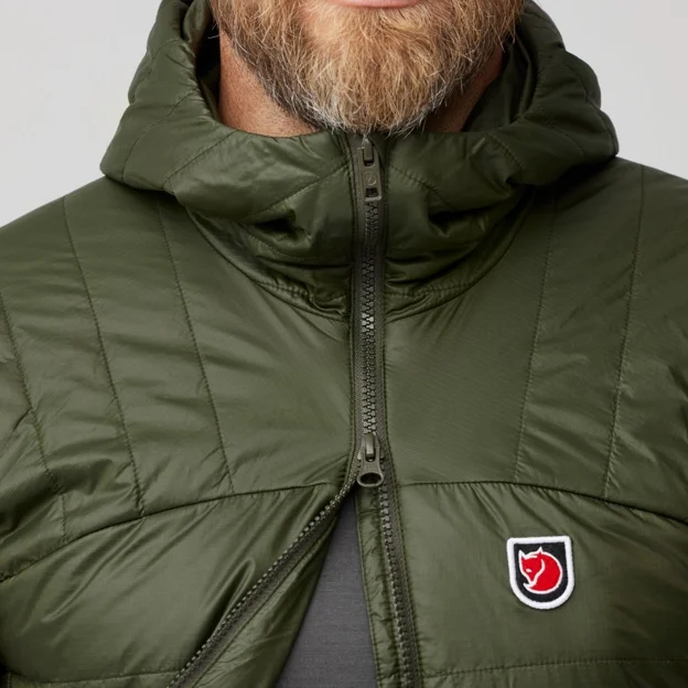 Fjällräven Expedition X-Lätt Hoodie M Men’s Trekking jackets Model Angle H 85409