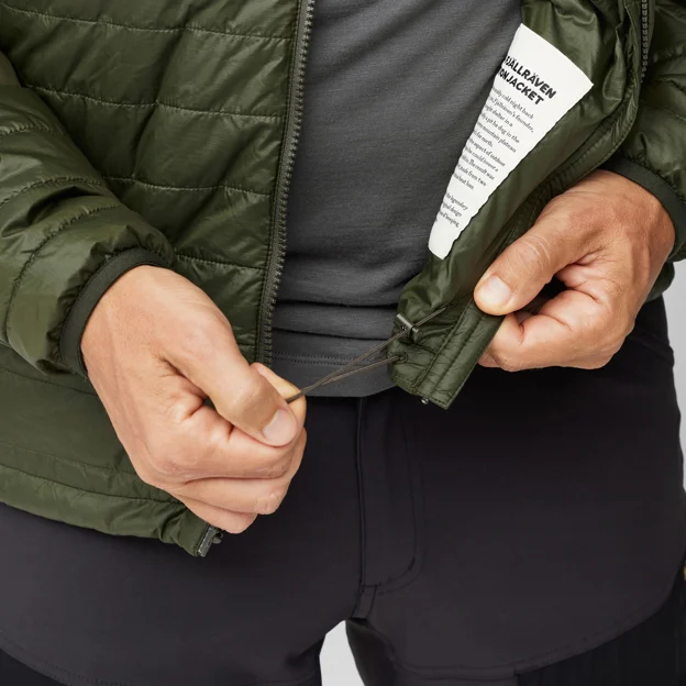 Fjällräven Expedition X-Lätt Hoodie M Men’s Trekking jackets Model Angle J 80140