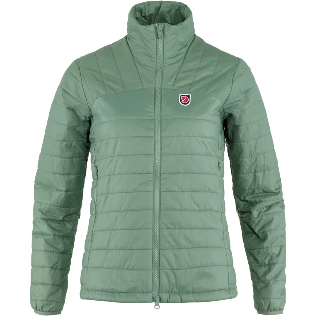 Fjällräven Expedition X-Lätt Jacket W Women’s Outlet Green Main Front 56360