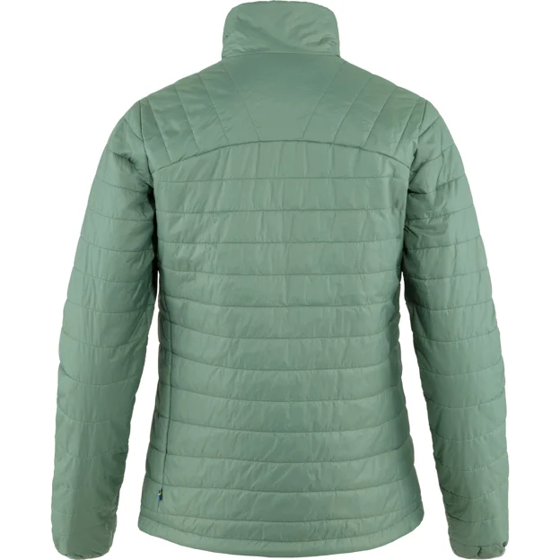 Fjällräven Expedition X-Lätt Jacket W Women’s Outlet Green Main Back 59016