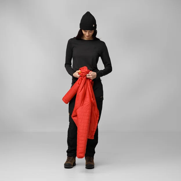 Fjällräven Expedition X-Lätt Jacket W Women’s Outlet Model Angle H 82353