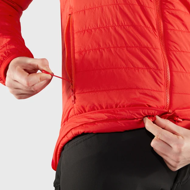 Fjällräven Expedition X-Lätt Jacket W Women’s Outlet Detail Angle G 48645