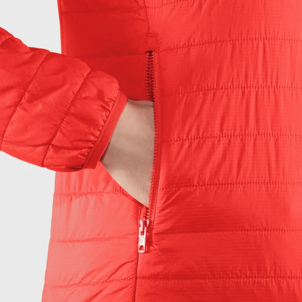 Fjällräven Expedition X-Lätt Jacket W Women’s Outlet Detail Angle I 48647