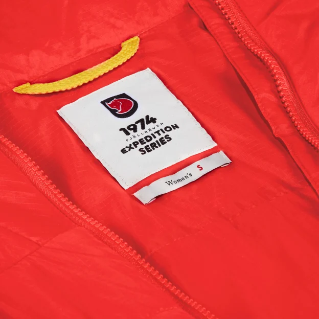 Fjällräven Expedition X-Lätt Jacket W Women’s Outlet Detail Angle K 48648