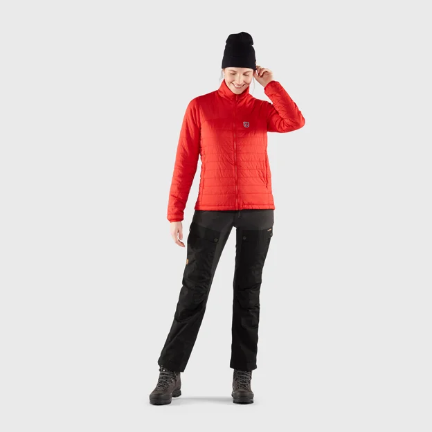 Fjällräven Expedition X-Lätt Jacket W Women’s Outlet Model Model front 48639