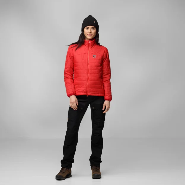 Fjällräven Expedition X-Lätt Jacket W Women’s Outlet Model Model front 82349
