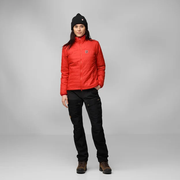 Fjällräven Expedition X-Lätt Jacket W Women’s Outlet Model Model side 82350