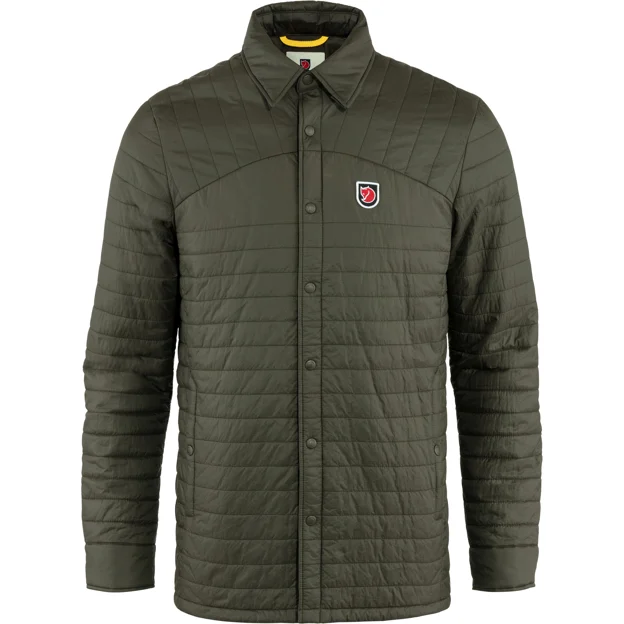 Fjällräven Expedition X-Lätt Shirt M Men’s Shirts Green Main Front 56363