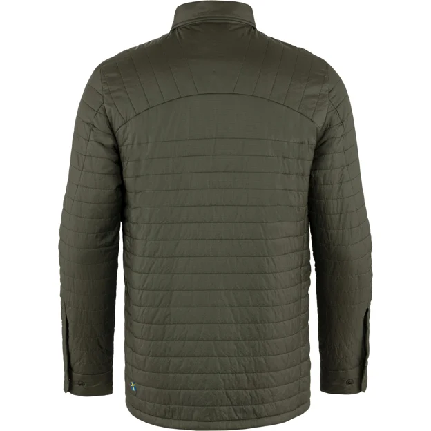 Fjällräven Expedition X-Lätt Shirt M Men’s Shirts Green Main Back 58706