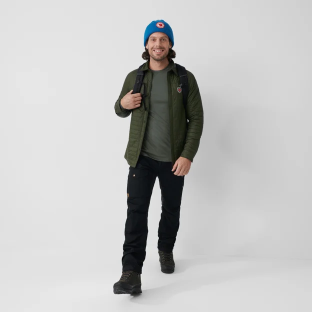 Fjällräven Expedition X-Lätt Shirt M Men’s Shirts Model Model front 60166