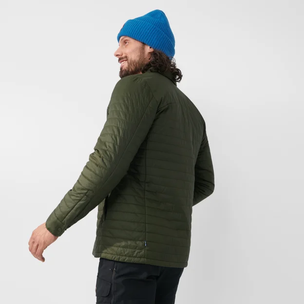 Fjällräven Expedition X-Lätt Shirt M Men’s Shirts Model Model back 60167