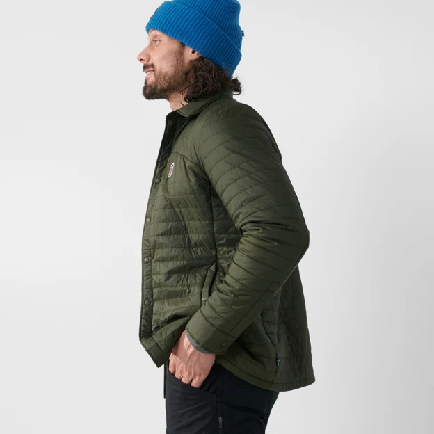 Fjällräven Expedition X-Lätt Shirt M Men’s Shirts Detail Angle F 60169