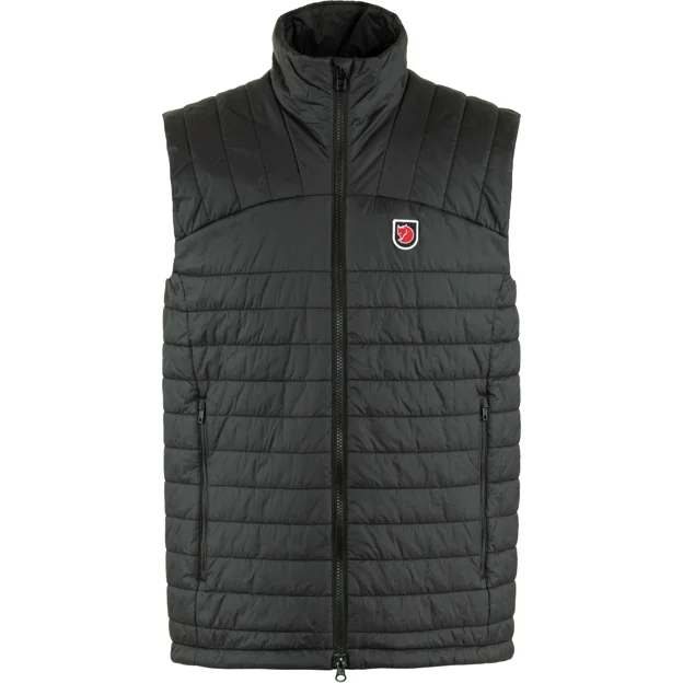 Fjällräven Expedition X-Lätt Vest M Men’s Vests Black Main Front 49107