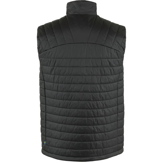 Fjällräven Expedition X-Lätt Vest M Men’s Vests Black Main Back 49108