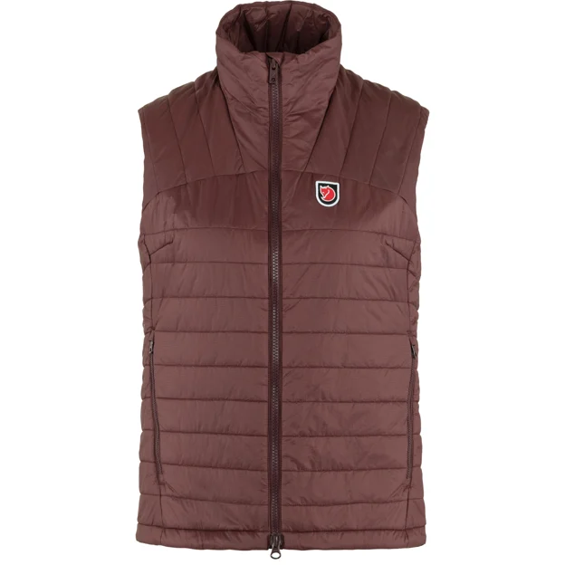 Fjällräven Expedition X-Lätt Vest W Women’s Vests Purple Main Front 49436