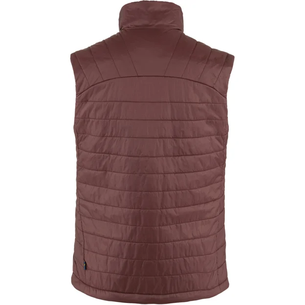 Fjällräven Expedition X-Lätt Vest W Women’s Vests Purple Main Back 49437