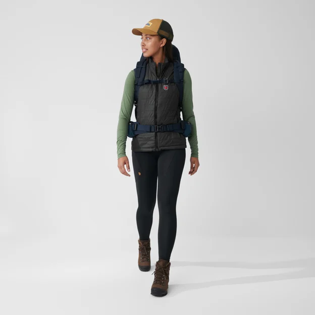 Fjällräven Expedition X-Lätt Vest W Women’s Vests Model Angle K 93389