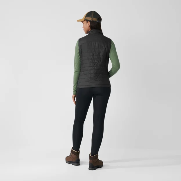 Fjällräven Expedition X-Lätt Vest W Women’s Vests Model Angle L 93390