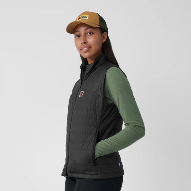 Fjällräven Expedition X-Lätt Vest W Women’s Vests Model Angle M 93391