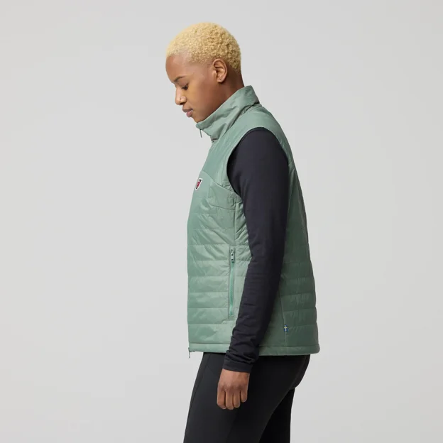 Fjällräven Expedition X-Lätt Vest W Women’s Vests Model Model side 93394