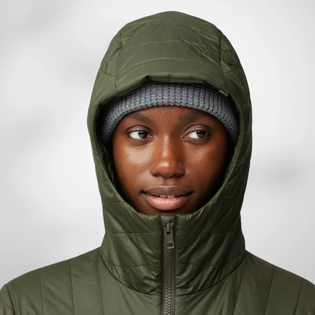 Fjällräven Expedition X-lätt Hoodie W Women’s Trekking jackets Model Angle G 80152