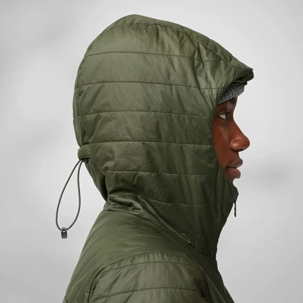 Fjällräven Expedition X-lätt Hoodie W Women’s Trekking jackets Model Angle H 85420
