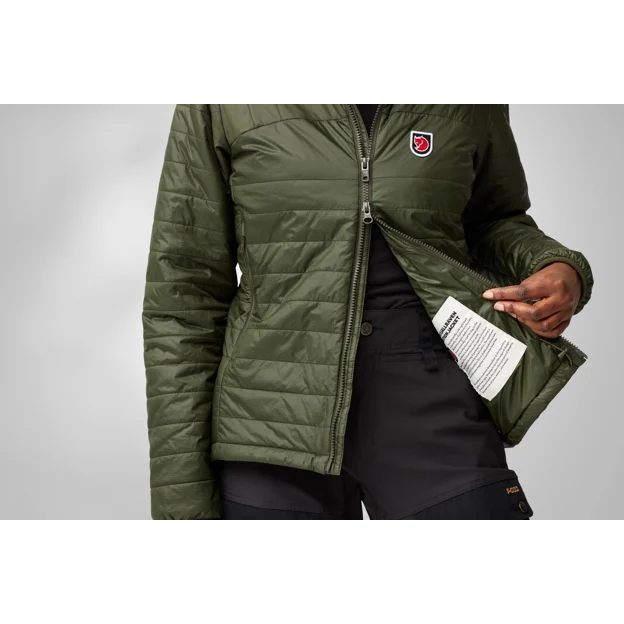 Fjällräven Expedition X-lätt Hoodie W Women’s Trekking jackets Model Angle I 85421