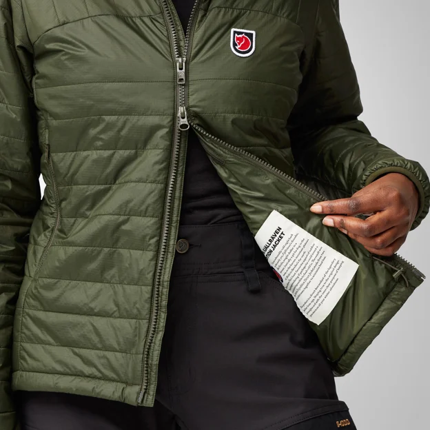Fjällräven Expedition X-lätt Hoodie W Women’s Trekking jackets Model Angle I 80150