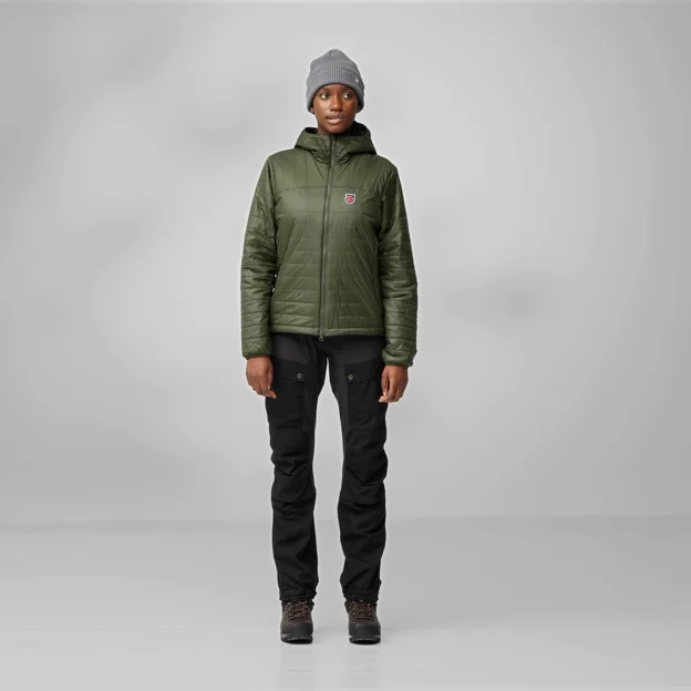 Fjällräven Expedition X-lätt Hoodie W Women’s Trekking jackets Model Model front 85415