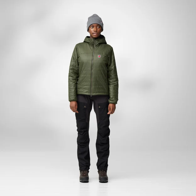Fjällräven Expedition X-lätt Hoodie W Women’s Trekking jackets Model Model front 80154