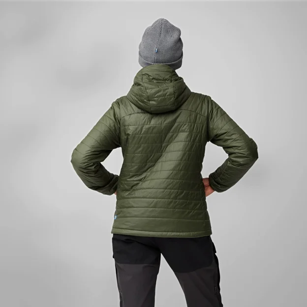 Fjällräven Expedition X-lätt Hoodie W Women’s Trekking jackets Model Model back 85416