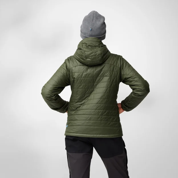 Fjällräven Expedition X-lätt Hoodie W Women’s Trekking jackets Model Model back 80153