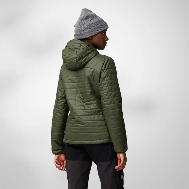 Fjällräven Expedition X-lätt Hoodie W Women’s Trekking jackets Model Model side 80156
