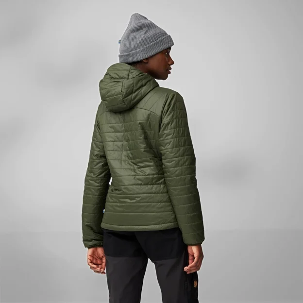 Fjällräven Expedition X-lätt Hoodie W Women’s Trekking jackets Model Model side 85417