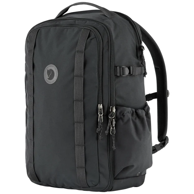 Fjällräven Färden Carry-On Pack 30 Unisex Daypacks Black Main Angle F 104540