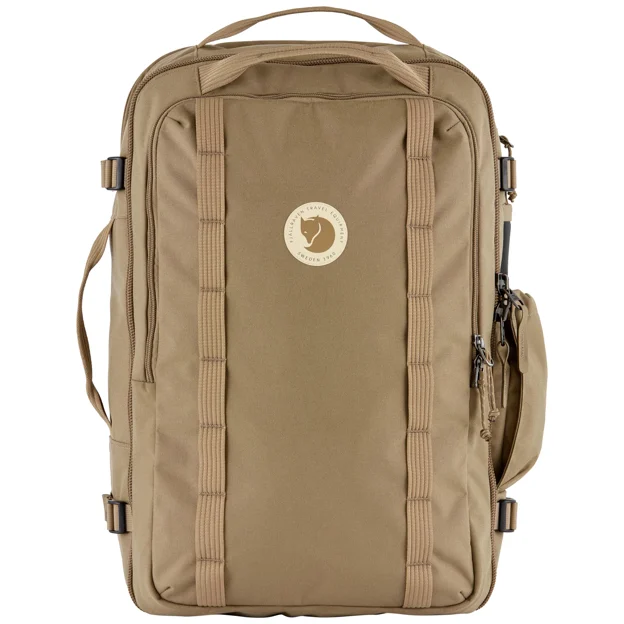 Fjällräven Färden Carry-On Pack Unisex Daypacks Beige Main Front 104875