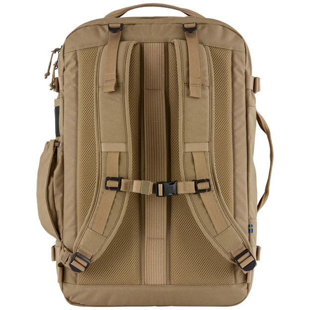 Fjällräven Färden Carry-On Pack Unisex Daypacks Beige Main Back 104877