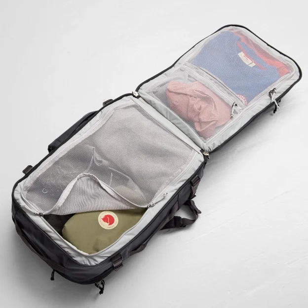 Fjällräven Färden Carry-On Pack Unisex Daypacks Model Angle O 89660