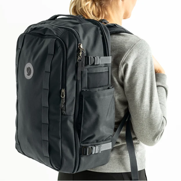 Fjällräven Färden Carry-On Pack Unisex Daypacks Detail Angle K 84410