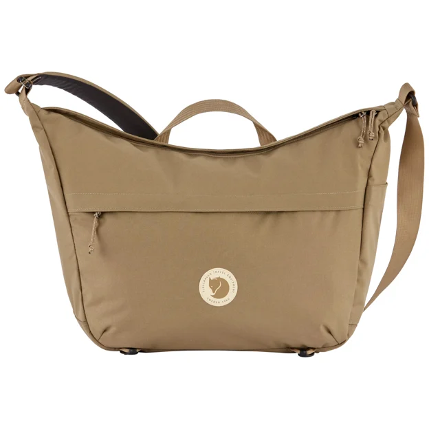 Fjällräven Färden Crossbody Unisex Shoulder bags Beige Main Front 104554