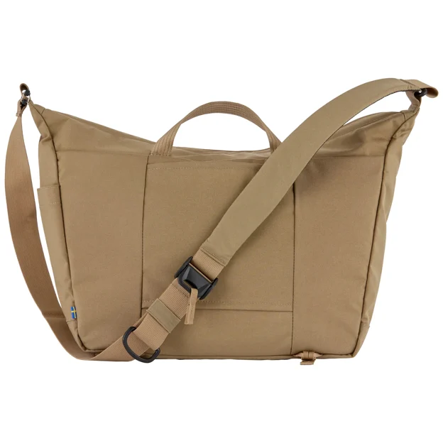 Fjällräven Färden Crossbody Unisex Shoulder bags Beige Main Back 104553