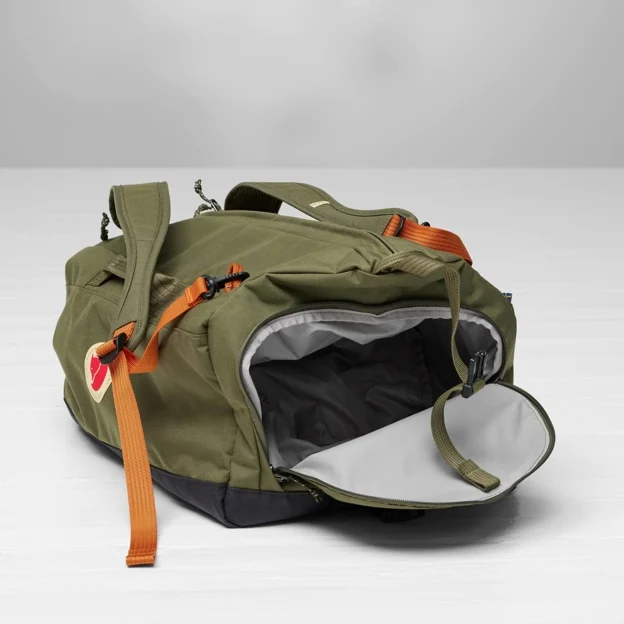 Fjällräven Färden Duffel 50 Unisex Daypacks Model Angle K 85430