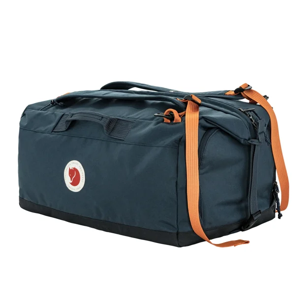 Fjällräven Färden Duffel 50 Unisex Daypacks Blue Main Angle F 100099